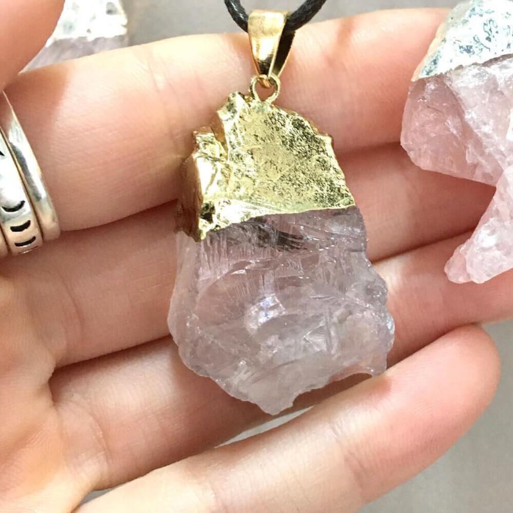 quartz Sizes and Shapes Vary!)