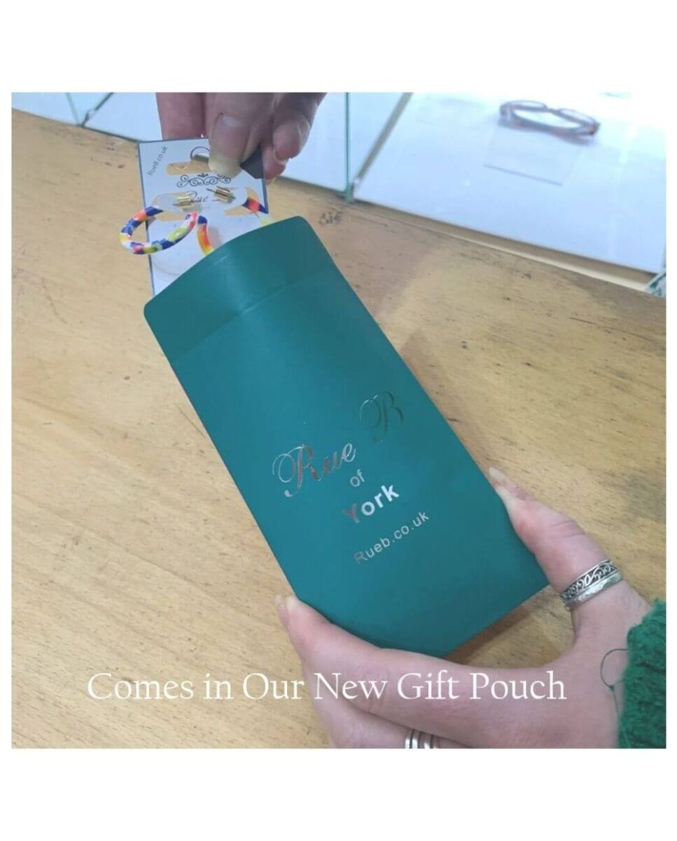 Titanium Jewelled Double Band Hinged Clicker Ring (1.2mm x 8mm) (C133)