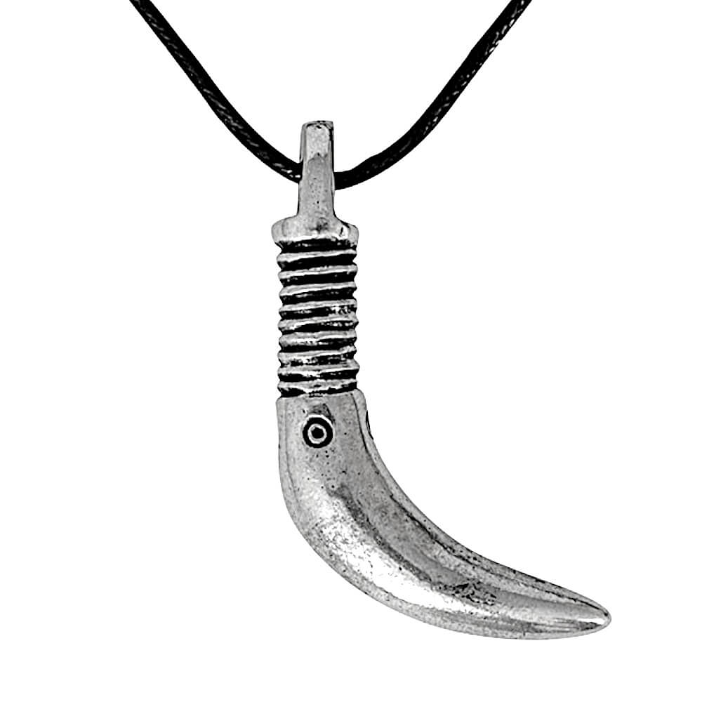 ASGARD Jewellery: Pewter Bear Tooth Pendant