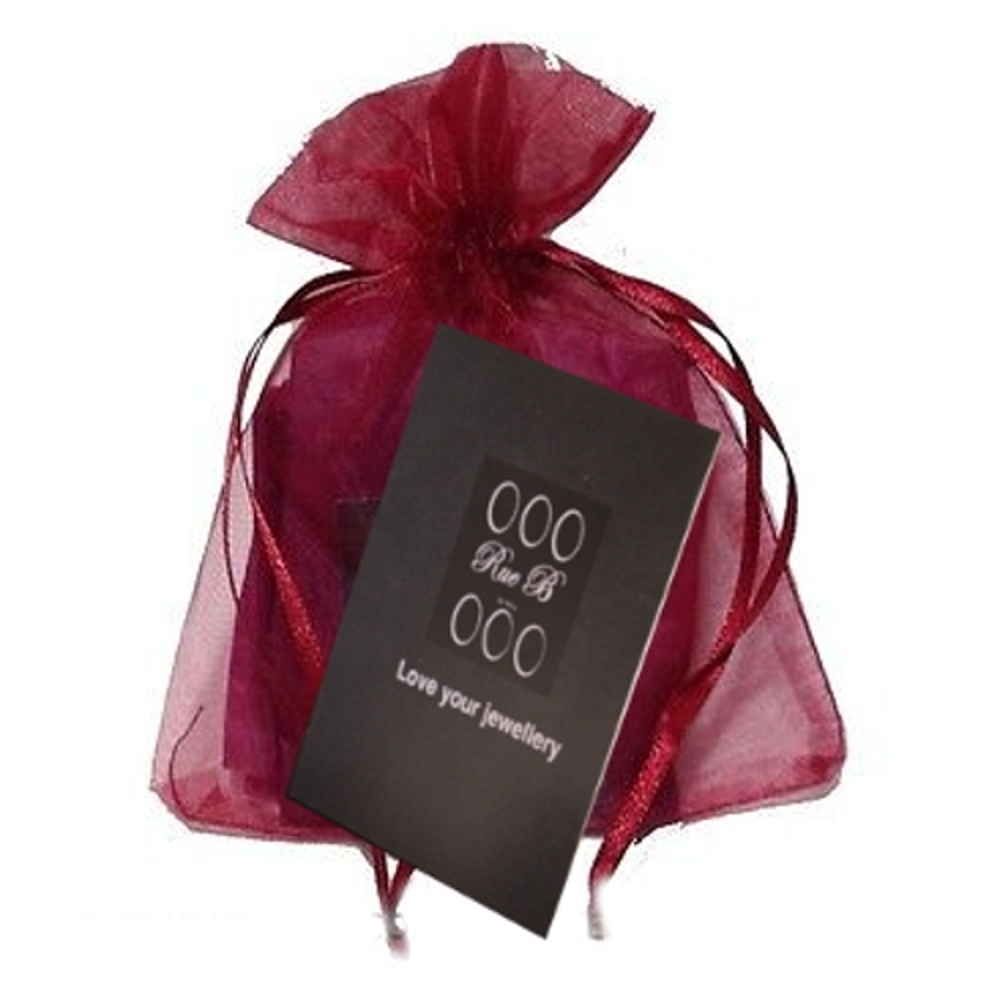 Dark Multi-Stranded Leather Bracelet with Steely Grey Tone Circle Pendant and Magnetic Fastening