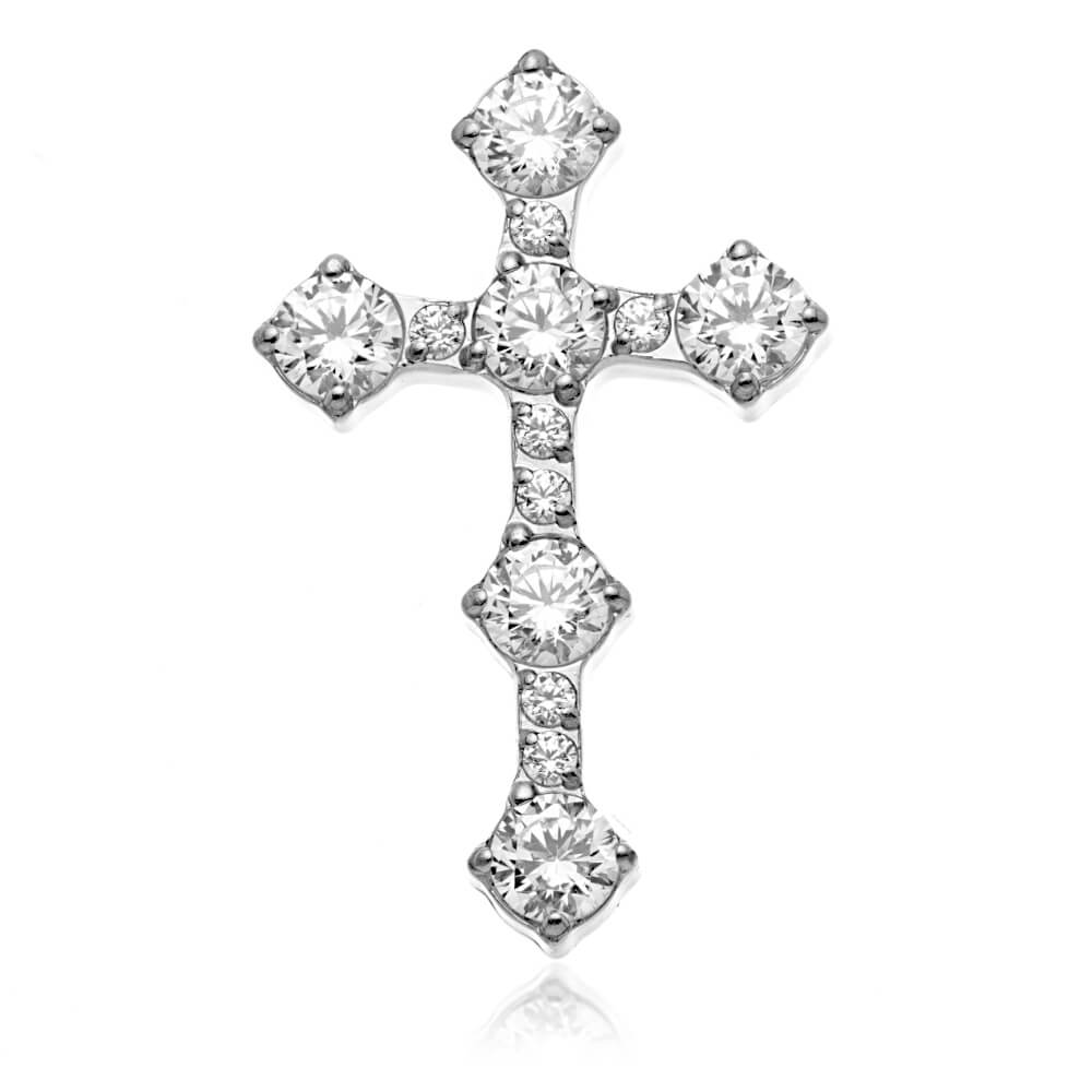 Internal Jewelled Cross Attachment