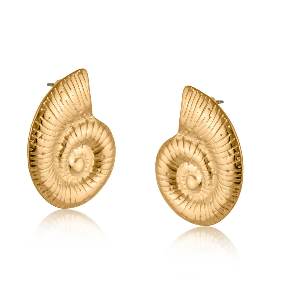 ammonite-gold-earrings-rueb-jewellers-york